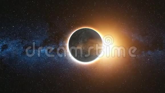 太阳月食伴有火环视频的预览图