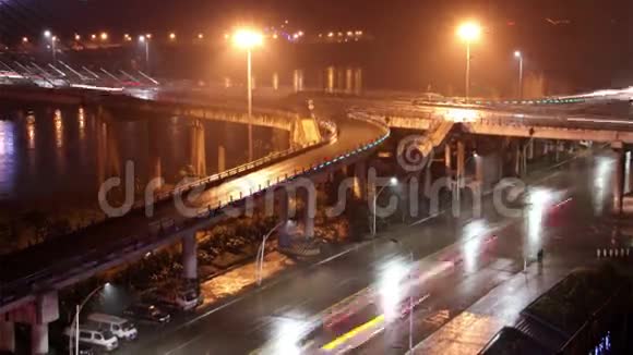 晚上中坝桥视频的预览图
