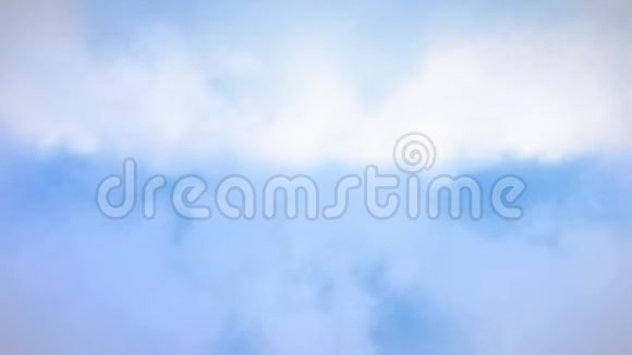 蓝天和云彩视频的预览图