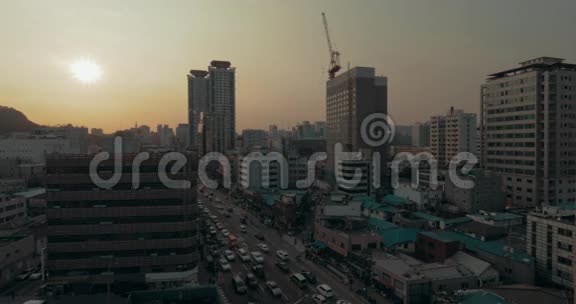 韩国首尔市全景视频的预览图