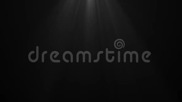 在黑色背景环上的体积光线以覆盖共空间视频的预览图