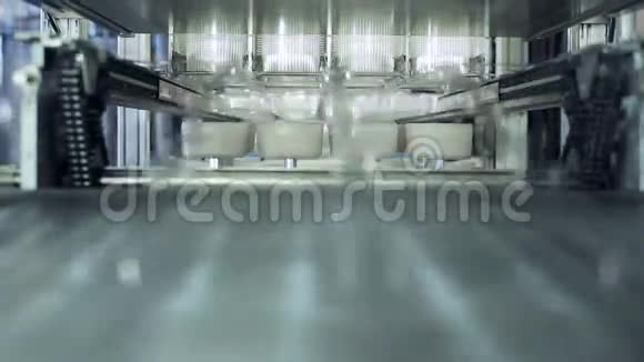 工厂内部一次性食品容器快速生产线视频的预览图