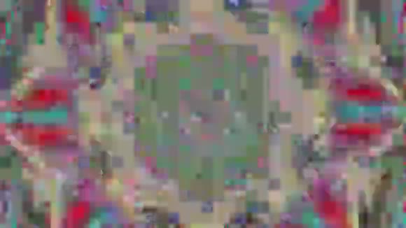 抽象霓虹怀旧优雅潋滟背景视频的预览图
