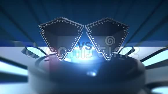 版本屏幕3DVS背景视频的预览图