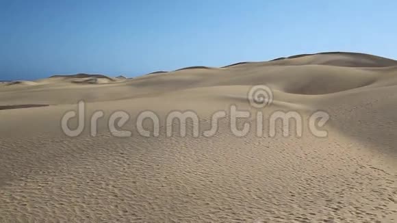 美丽的沙景在全高清视频的预览图