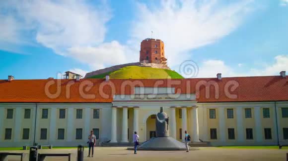 立陶宛国家博物馆和盖迪米纳斯塔时间过长视频的预览图
