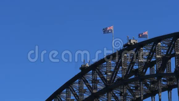 悉尼港大桥关闭视频的预览图