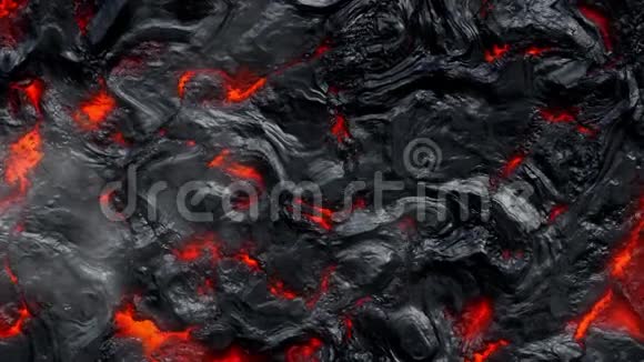 熔岩动画纹理视频的预览图