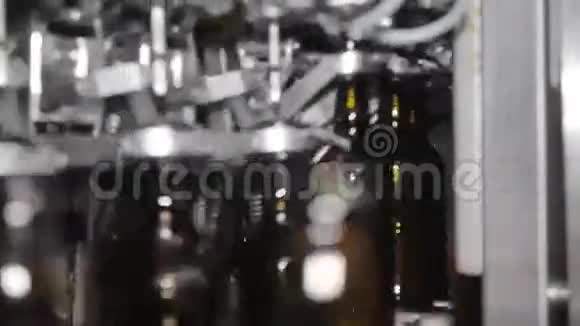 啤酒瓶装工艺路线视频的预览图