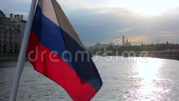 莫斯科克里姆林宫的船游视频的预览图