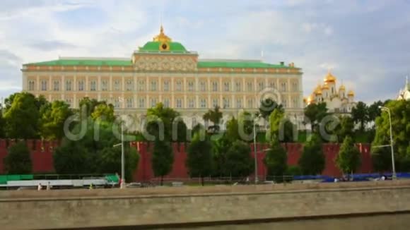 莫斯科克里姆林宫的船游视频的预览图