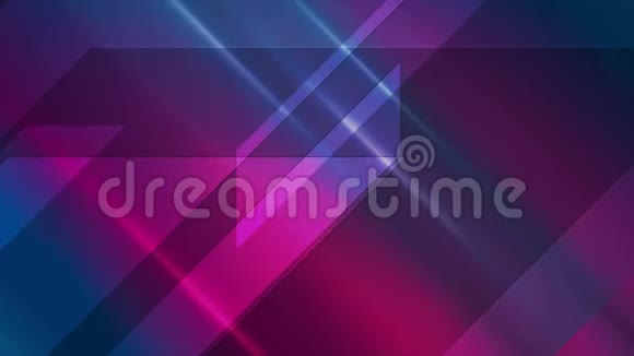 深蓝色紫色发光高科技视频动画视频的预览图