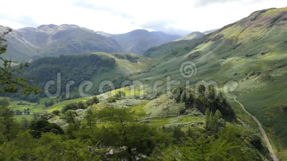 英格兰湖区青山视频的预览图