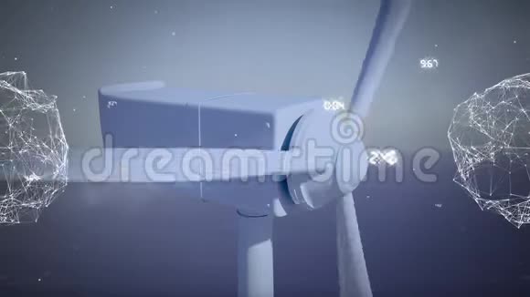 风力涡轮机和不对称线路视频的预览图