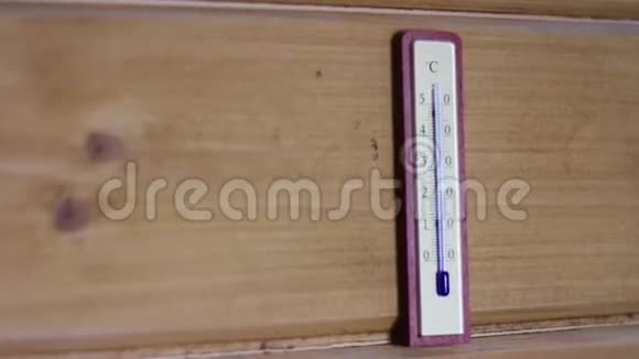 温度计重在墙上视频的预览图