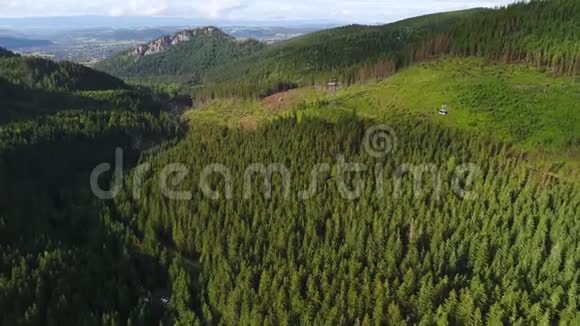 飞越高山索道视频的预览图