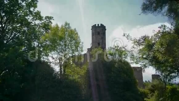 空中射击城堡视频的预览图
