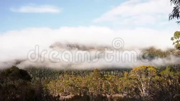 圣克莱尔湖云层时间流逝视频的预览图