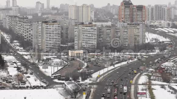 莫斯科冬季发展的展望视频的预览图