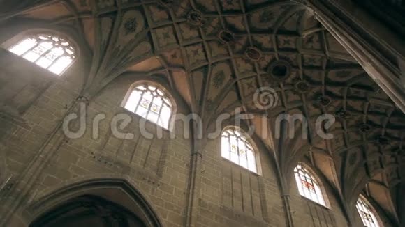伯尔尼明斯特一座瑞士改革后的大教堂位于伯尔尼老城视频的预览图