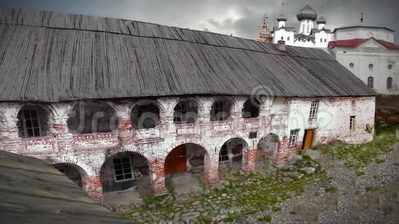 索洛韦茨基修道院视频的预览图