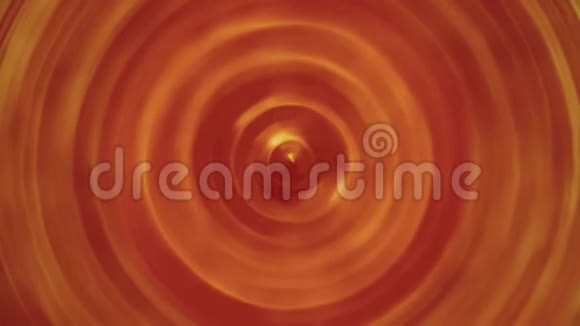 抽象圆形放射状金色背景视频的预览图