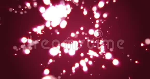 抽象三维粒子光FX环视频的预览图