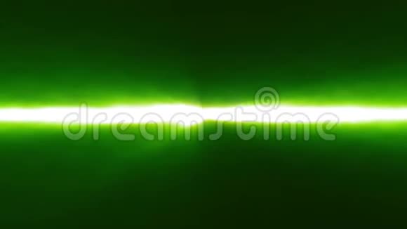 抽象绿色激光射线背景视频的预览图