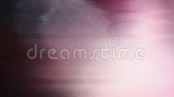 五颜六色的霓虹灯网络朋克迷幻闪闪发光的背景视频的预览图