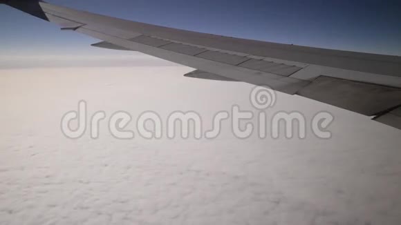 飞机天景高景4k时间间隔视频的预览图