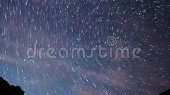 星轨放大时间流逝4K视频的预览图