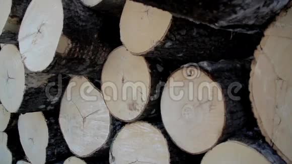 在一些木头末端发现了几个裂缝视频的预览图