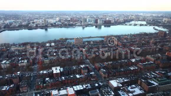 波士顿社区4K超高清时间推移视图视频的预览图
