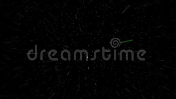 4K星场虫洞空间行程循环动画视频的预览图