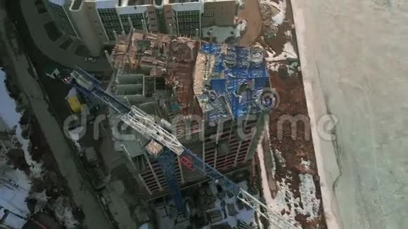高层建筑航测视频的预览图