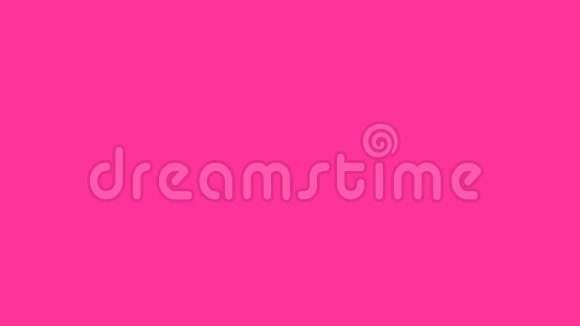 乳腺癌护理粉色动画背景视频的预览图