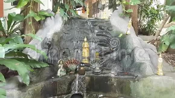 泰国的一座寺庙视频的预览图