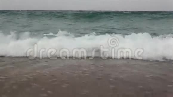 红海上的黄昏风暴埃及视频的预览图