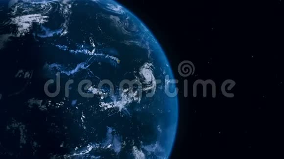 地球从外层空间观看视频的预览图