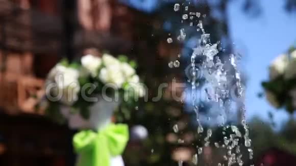装饰婚礼公顷风视频的预览图