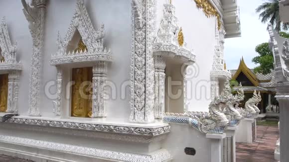 泰国白佛寺视频的预览图