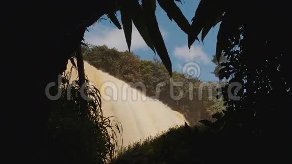 大象瀑布达拉特越南视频的预览图