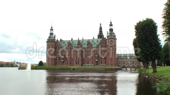 丹麦弗雷德里克堡城堡视频的预览图
