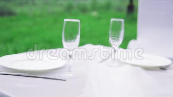 婚礼指针签名仪式视频的预览图