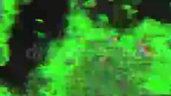 抽象复古科幻潮流彩虹背景视频的预览图