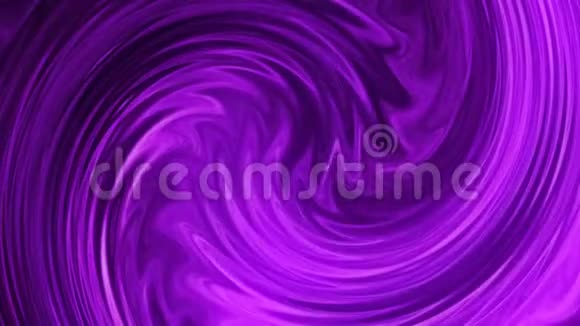 紫色抽象线涡VJ环运动背景视频的预览图