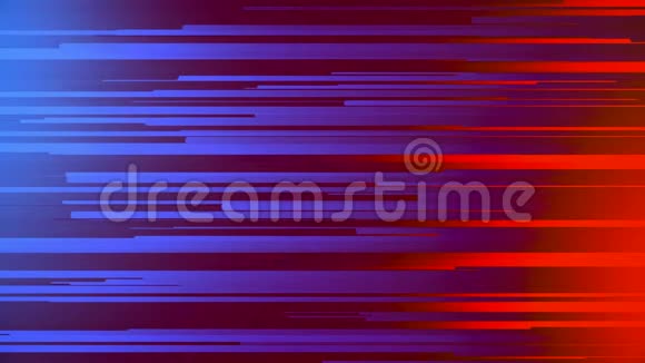 彩色背景的水平和对角线射线相互移动动画明亮的窄线视频的预览图