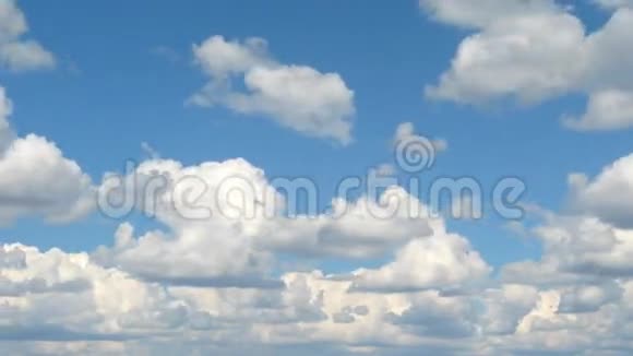 米西索加和多伦多时间推移的云视频的预览图