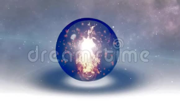 水晶球里面有火视频的预览图