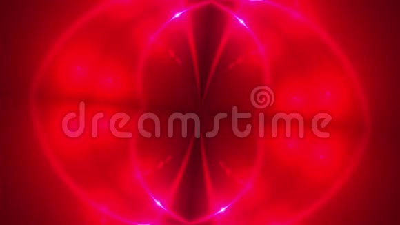 抽象紫色分形灯三维渲染背景计算机生成背景视频的预览图